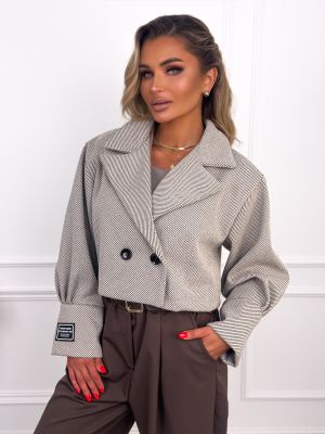 Płaszcz damski casual Olika ze sklepu: olika.com.pl w kategorii: Płaszcze damskie - zdjęcie AE84B5C-5EA-3073_22273