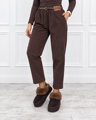 Spodnie damskie casualowe Olika ze sklepu: olika.com.pl w kategorii: Spodnie damskie