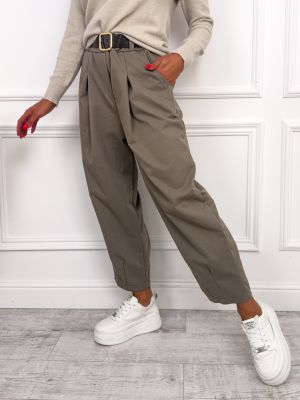 Spodnie damskie wiosenne casual Olika ze sklepu: olika.com.pl w kategorii: Spodnie damskie - zdjęcie AE84B5C-5EA-3073_22308