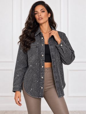 Koszula damska casual Olika ze sklepu: olika.com.pl w kategorii: Koszule damskie - zdjęcie AE84B5C-5EA-3073_22309