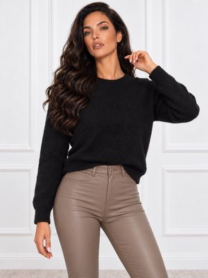 Sweter damski casual Olika ze sklepu: olika.com.pl w kategorii: Swetry damskie - zdjęcie AE84B5C-5EA-3073_22310