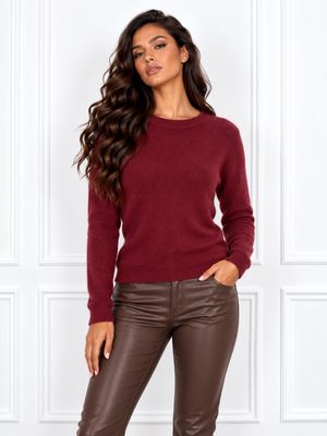Sweter damski zimowy Olika ze sklepu: olika.com.pl w kategorii: Swetry damskie - zdjęcie AE84B5C-5EA-3073_22313