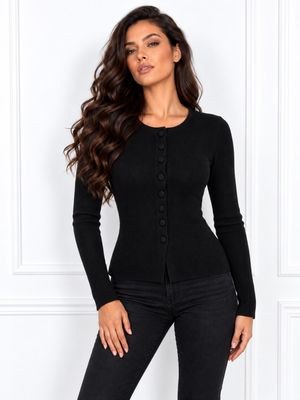 Sweter damski casual Olika ze sklepu: olika.com.pl w kategorii: Swetry damskie - zdjęcie AE84B5C-5EA-3073_22332