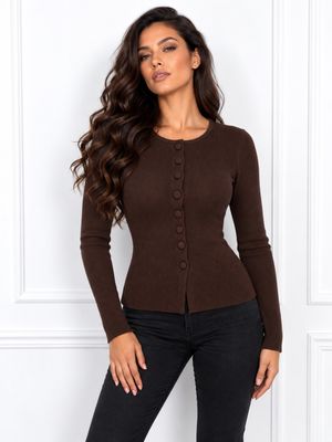 Sweter damski casualowy Olika ze sklepu: olika.com.pl w kategorii: Swetry damskie - zdjęcie AE84B5C-5EA-3073_22334