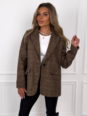 Marynarka klasyczny Olika ze sklepu: olika.com.pl w kategorii: Marynarki damskie - zdjęcie AE84B5C-5EA-3073_22381