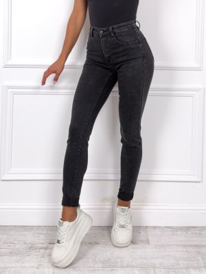 Jeansy damskie casualowe Olika ze sklepu: olika.com.pl w kategorii: Jeansy damskie - zdjęcie AE84B5C-5EA-3073_22401