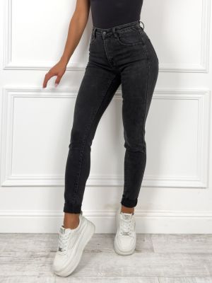 Jeansy damskie casualowe Olika ze sklepu: olika.com.pl w kategorii: Jeansy damskie - zdjęcie AE84B5C-5EA-3073_22402