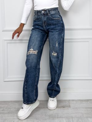Jeansy damskie na wiosnę casual Olika ze sklepu: olika.com.pl w kategorii: Jeansy damskie - zdjęcie AE84B5C-5EA-3073_22411