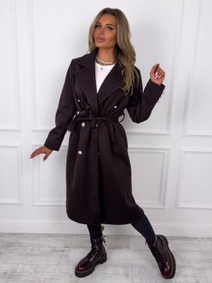 Płaszcz damski casual Olika ze sklepu: olika.com.pl w kategorii: Płaszcze damskie - zdjęcie AE84B5C-5EA-3073_22416