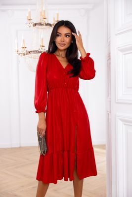 Sukienka casual Olika ze sklepu: olika.com.pl w kategorii: Sukienki - zdjęcie AE84B5C-5EA-3073_22437