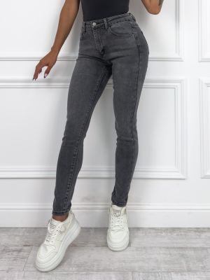 Jeansy damskie w miejskim stylu Olika ze sklepu: olika.com.pl w kategorii: Jeansy damskie