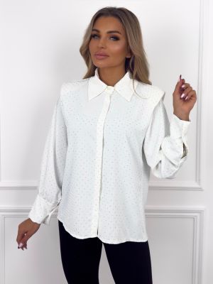 Koszula damska elegancka Olika ze sklepu: olika.com.pl w kategorii: Koszule damskie