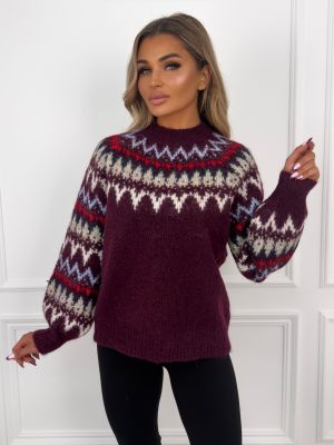 Sweter damski na zimę Olika ze sklepu: olika.com.pl w kategorii: Swetry damskie