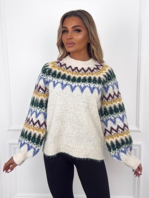 Sweter damski zimowy Olika ze sklepu: olika.com.pl w kategorii: Swetry damskie