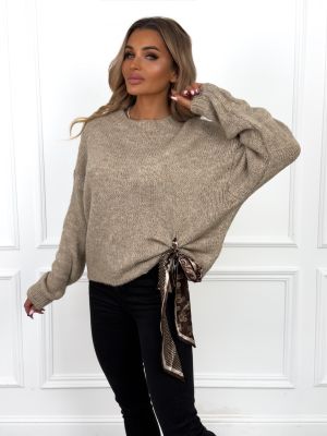 Sweter damski casualowy Olika ze sklepu: olika.com.pl w kategorii: Swetry damskie