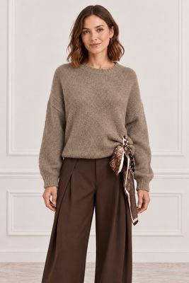 Sweter damski casualowy Olika ze sklepu: olika.com.pl w kategorii: Swetry damskie