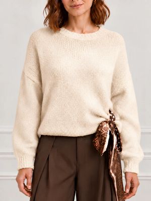 Sweter damski casual zimowy Olika ze sklepu: olika.com.pl w kategorii: Swetry damskie