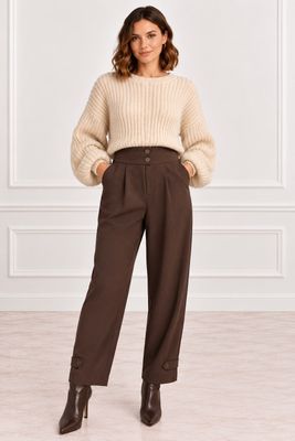 Spodnie damskie casual Olika ze sklepu: olika.com.pl w kategorii: Spodnie damskie