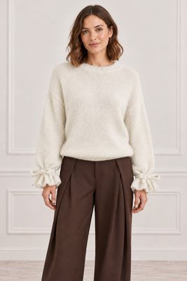 Sweter damski na wiosnę Olika ze sklepu: olika.com.pl w kategorii: Swetry damskie