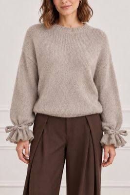 Olika - Sweter damski na wiosnę ze sklepu: olika.com.pl w kategorii: Swetry damskie