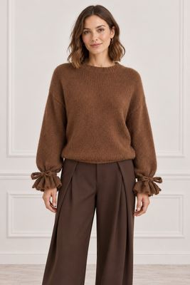 Sweter damski wiosenny Olika ze sklepu: olika.com.pl w kategorii: Swetry damskie