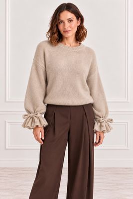 Sweter damski zimowy Olika ze sklepu: olika.com.pl w kategorii: Swetry damskie