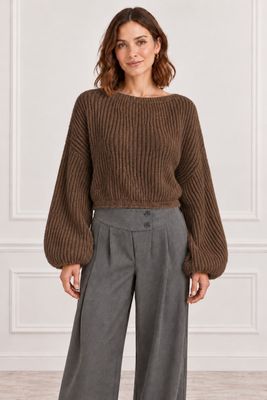 Sweter damski zimowy Olika ze sklepu: olika.com.pl w kategorii: Swetry damskie