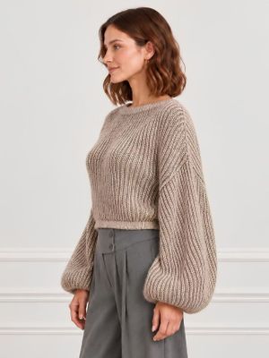 Sweter damski casual Olika ze sklepu: olika.com.pl w kategorii: Swetry damskie