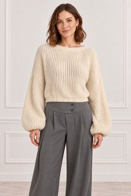 Olika - Sweter damski na zimę ze sklepu: olika.com.pl w kategorii: Swetry damskie