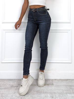 Jeansy damskie casual Olika ze sklepu: olika.com.pl w kategorii: Jeansy damskie