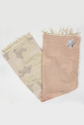Szalik/chusta Olika ze sklepu: olika.com.pl w kategorii: Szaliki i chusty damskie - zdjęcie AE84B5C-5EA-3073_4102