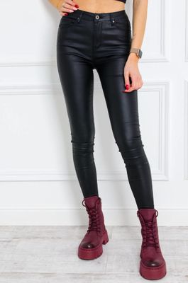 Spodnie damskie casual Olika ze sklepu: olika.com.pl w kategorii: Spodnie damskie - zdjęcie AE84B5C-5EA-3073_6733