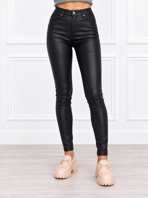 Spodnie damskie casual Olika ze sklepu: olika.com.pl w kategorii: Spodnie damskie - zdjęcie AE84B5C-5EA-3073_6733