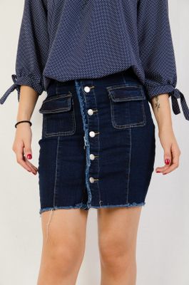 Spódnica casualowa Olika ze sklepu: olika.com.pl w kategorii: Spódnice - zdjęcie AE84B5C-5EA-3073_7944