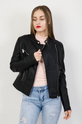 Kurtka damska jesienna Olika ze sklepu: olika.com.pl w kategorii: Kurtki damskie - zdjęcie AE84B5C-5EA-3073_8531