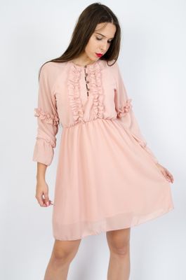 Sukienka trapezowa Olika ze sklepu: olika.com.pl w kategorii: Sukienki - zdjęcie AE84B5C-5EA-3073_9336