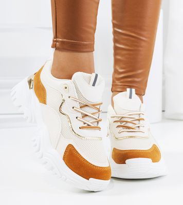 Buty sportowe damskie na wiosnę ze sklepu: gemre w kategorii: Buty sportowe damskie - zdjęcie B960DE9-B0C-5025_15147-B