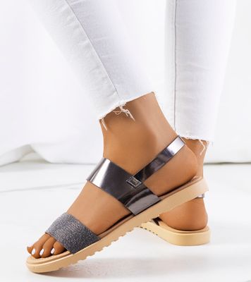 Sandały damskie letnie ze sklepu: gemre w kategorii: Sandały damskie - zdjęcie B960DE9-B0C-5025_17040