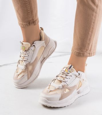 Buty sportowe damskie na wiosnę ze sklepu: gemre w kategorii: Buty sportowe damskie - zdjęcie B960DE9-B0C-5025_17674-D