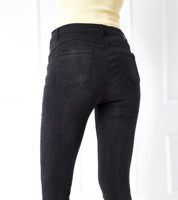 Jeansy damskie wiosenne ze sklepu: gemre w kategorii: Jeansy damskie - zdjęcie B960DE9-B0C-5025_18154-4