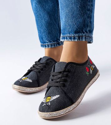 Espadryle damskie na lato ze sklepu: gemre w kategorii: Espadryle damskie - zdjęcie B960DE9-B0C-5025_19955-B