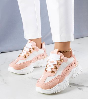 Buty sportowe damskie na wiosnę ze sklepu: gemre w kategorii: Buty sportowe damskie - zdjęcie B960DE9-B0C-5025_20249