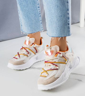 Buty sportowe damskie na wiosnę ze sklepu: gemre w kategorii: Buty sportowe damskie - zdjęcie B960DE9-B0C-5025_20237-F