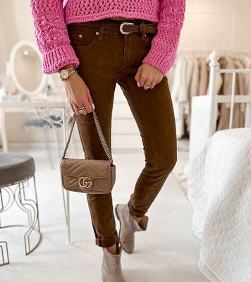 Spodnie damskie casual ze sklepu: gemre w kategorii: Spodnie damskie - zdjęcie B960DE9-B0C-5025_20548-S
