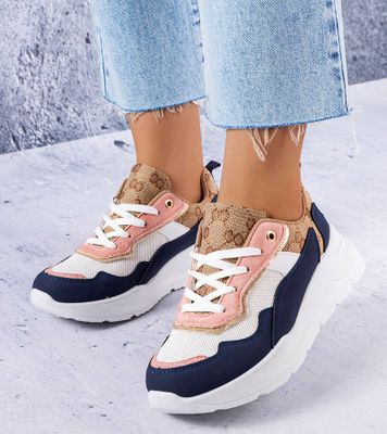 Buty sportowe damskie na wiosnę ze sklepu: gemre w kategorii: Buty sportowe damskie - zdjęcie B960DE9-B0C-5025_20707