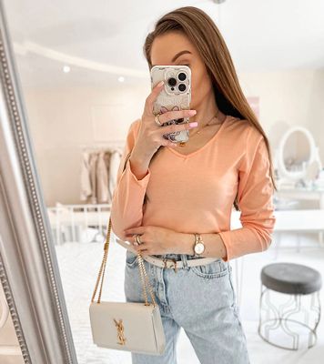 Bluzka damska casual ze sklepu: gemre w kategorii: Bluzki damskie - zdjęcie B960DE9-B0C-5025_20892-75