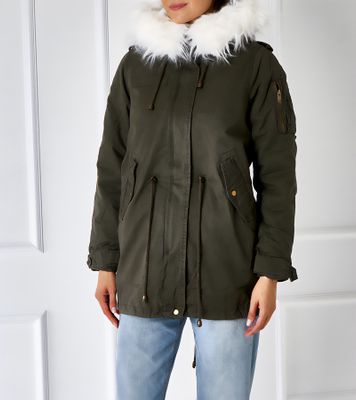 Parka damska ze sklepu: gemre w kategorii: Parki damskie - zdjęcie B960DE9-B0C-5025_20961-4