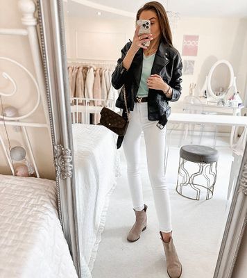 Kurtka damska casual ze sklepu: gemre w kategorii: Kurtki damskie - zdjęcie B960DE9-B0C-5025_20962-3