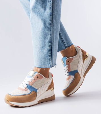 Buty sportowe damskie na wiosnę ze sklepu: gemre w kategorii: Buty sportowe damskie - zdjęcie B960DE9-B0C-5025_21029