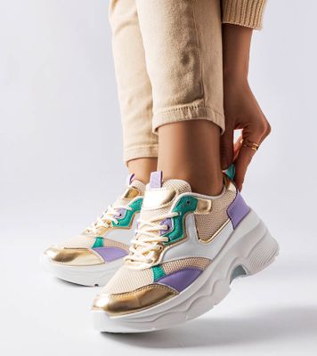 Buty sportowe damskie wiosenne ze sklepu: gemre w kategorii: Buty sportowe damskie - zdjęcie B960DE9-B0C-5025_21049
